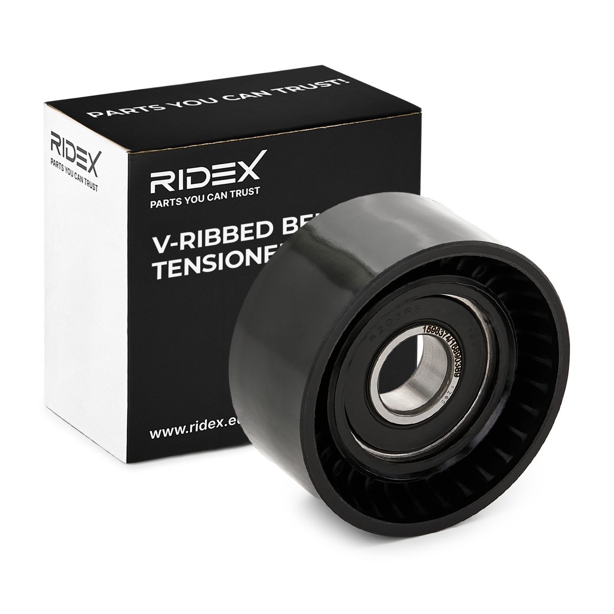 Ridex 310T0512 Tensioner Pulley