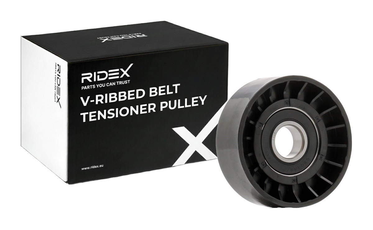 Ridex 310T0518 Tensioner Pulley