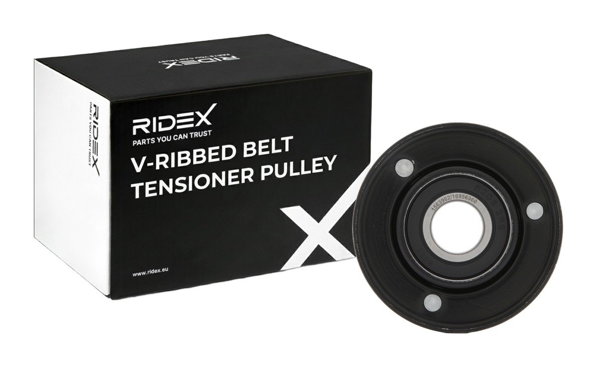 Ridex 310T0522 Tensioner Pulley