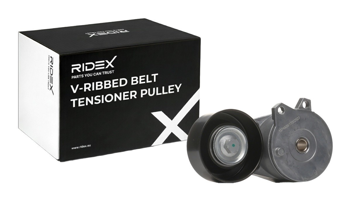 Ridex 310T0526 Tensioner Pulley