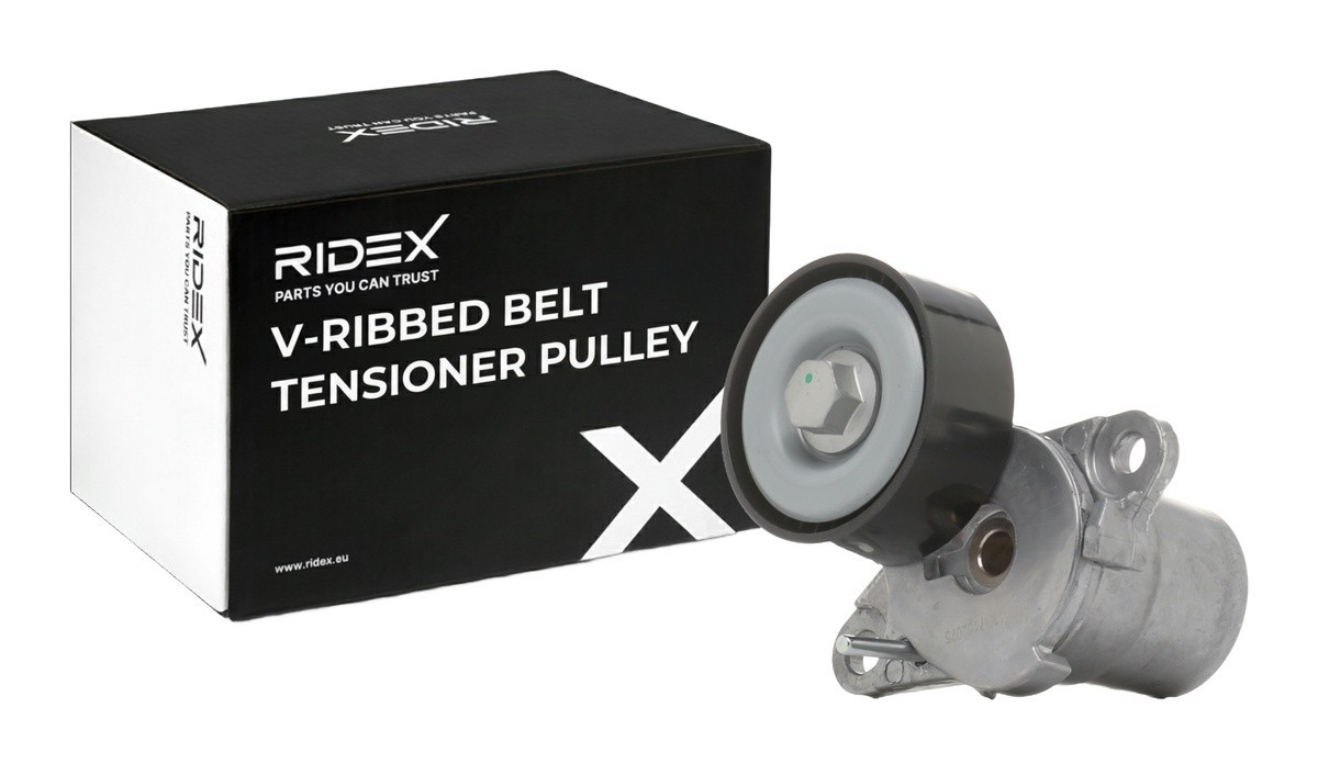Ridex 310T0528 Tensioner Pulley