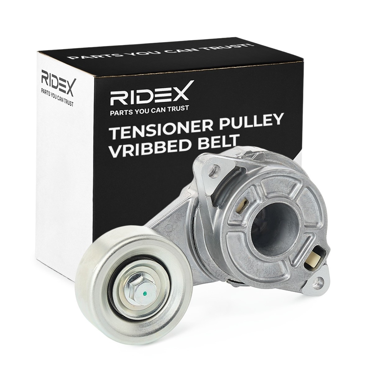 Ridex 310T0549 Tensioner Pulley