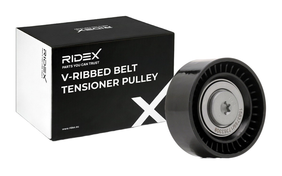 Ridex 310T0554 Tensioner Pulley