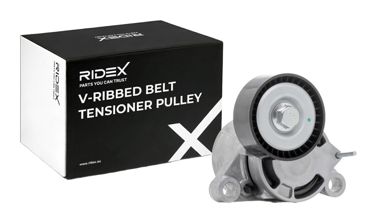 Ridex 310T0555 Tensioner Pulley