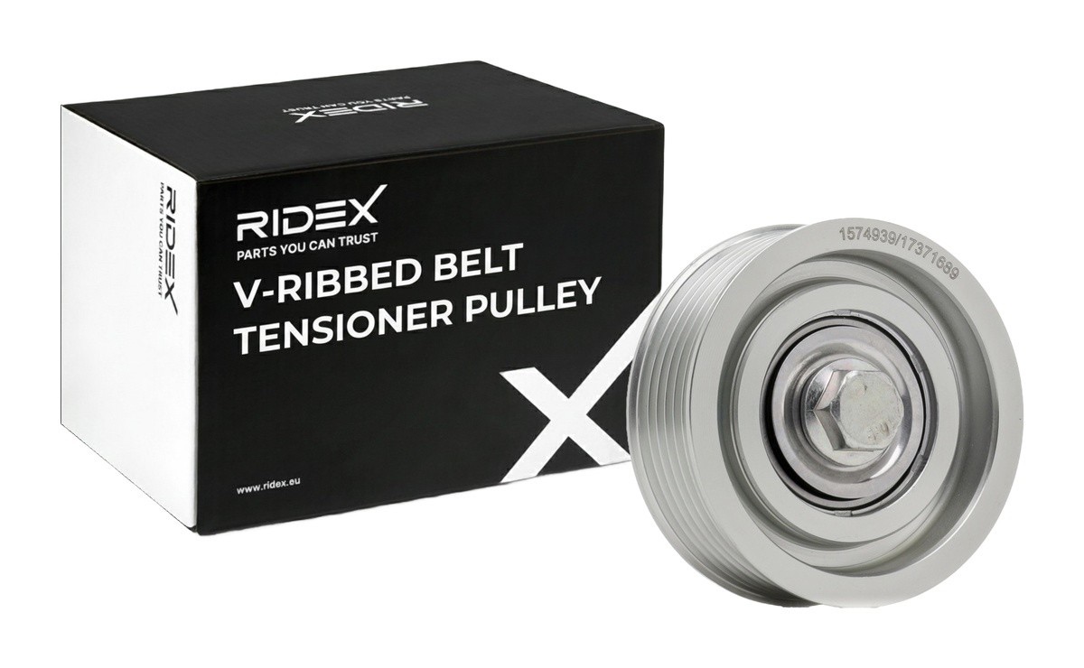 Ridex 310T0561 Tensioner Pulley