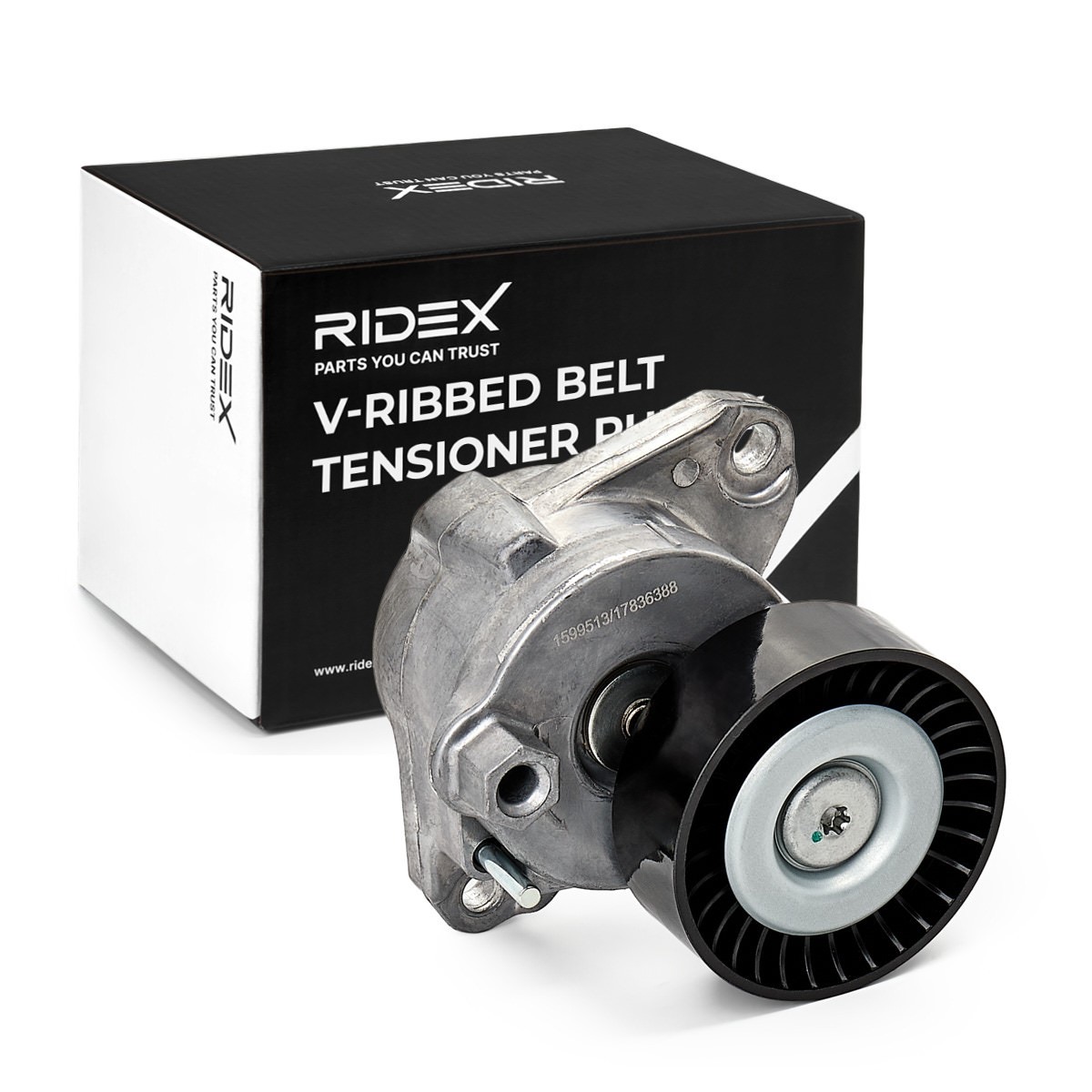 Ridex 310T0575 Tensioner Pulley