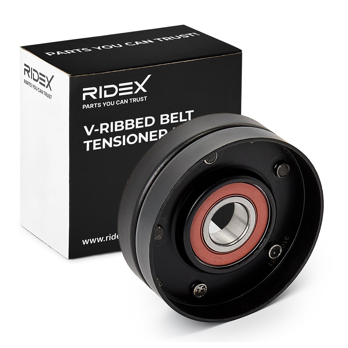 Ridex 310T0581 Tensioner Pulley
