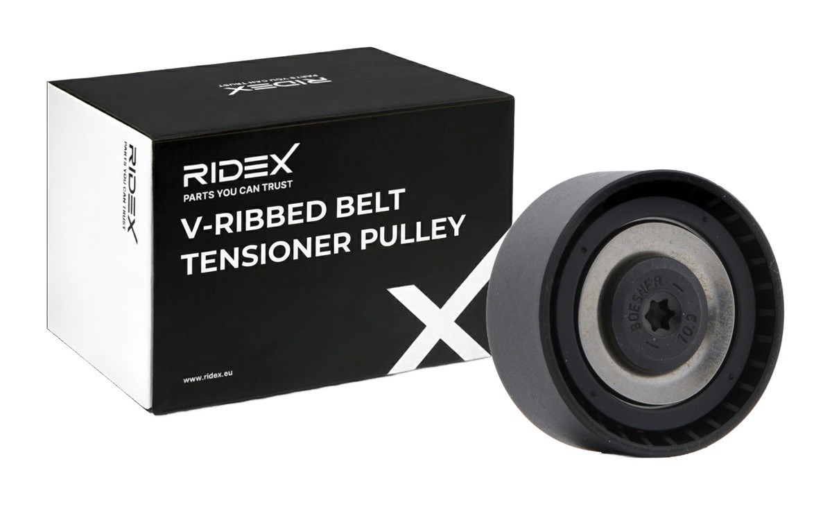 Ridex 310T0618 Tensioner Pulley