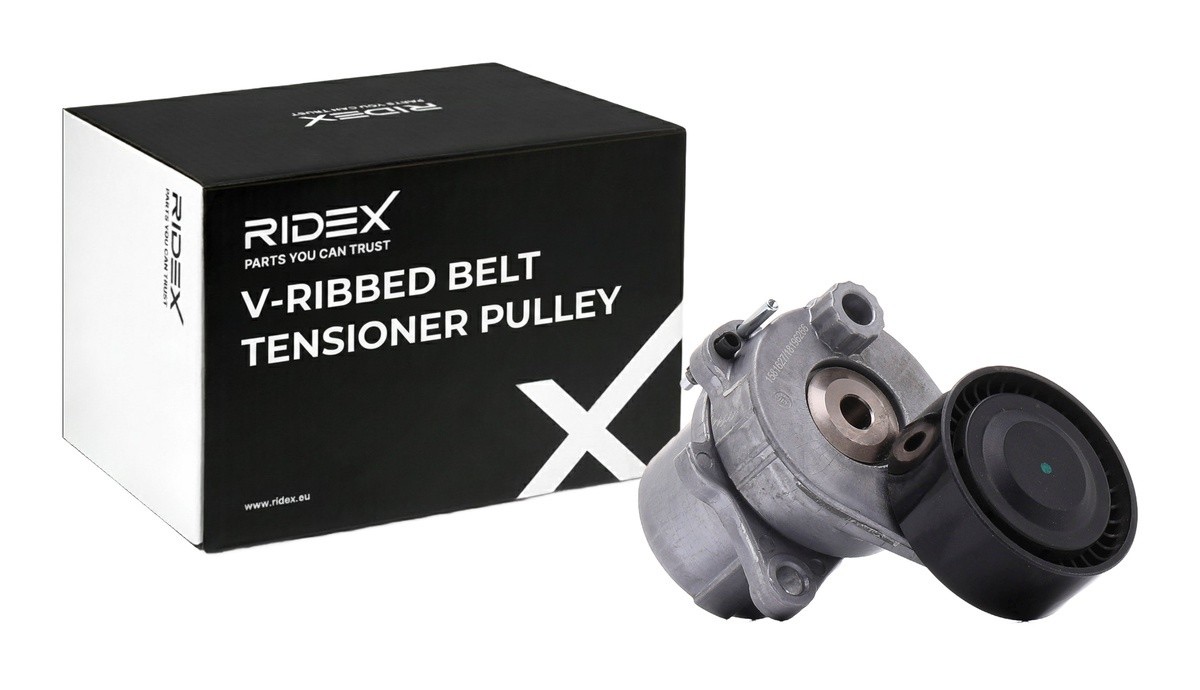 Ridex 310T0626 Tensioner Pulley