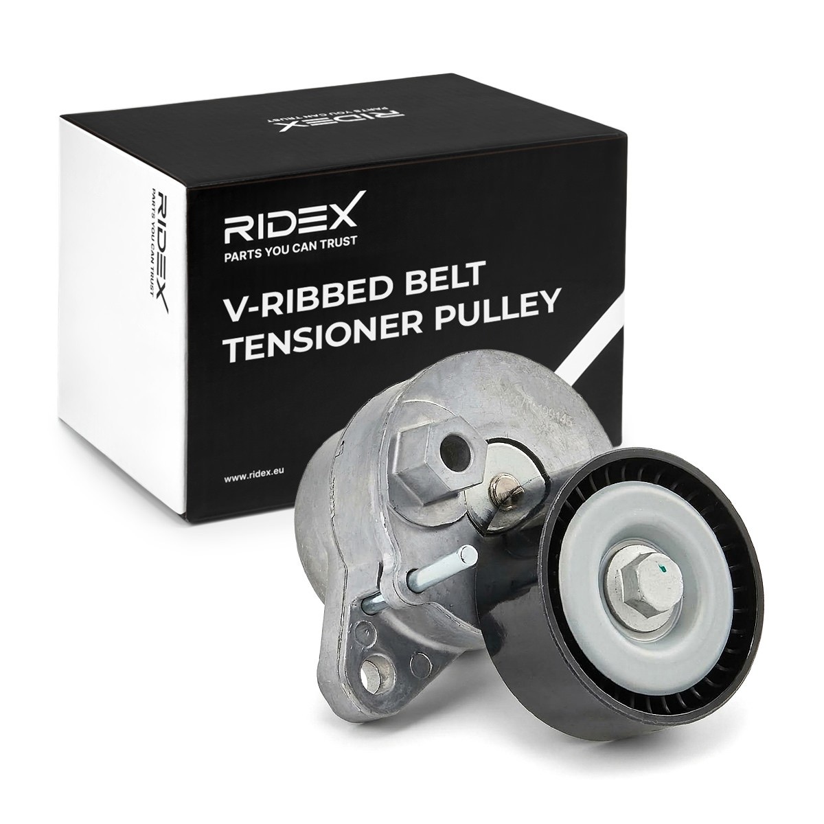 Ridex 310T0633 Tensioner Pulley