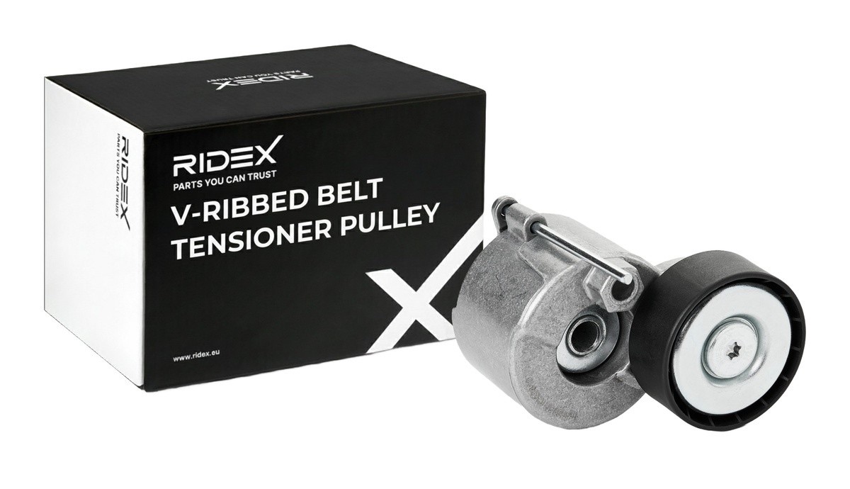 Ridex 310T0639 Tensioner Pulley