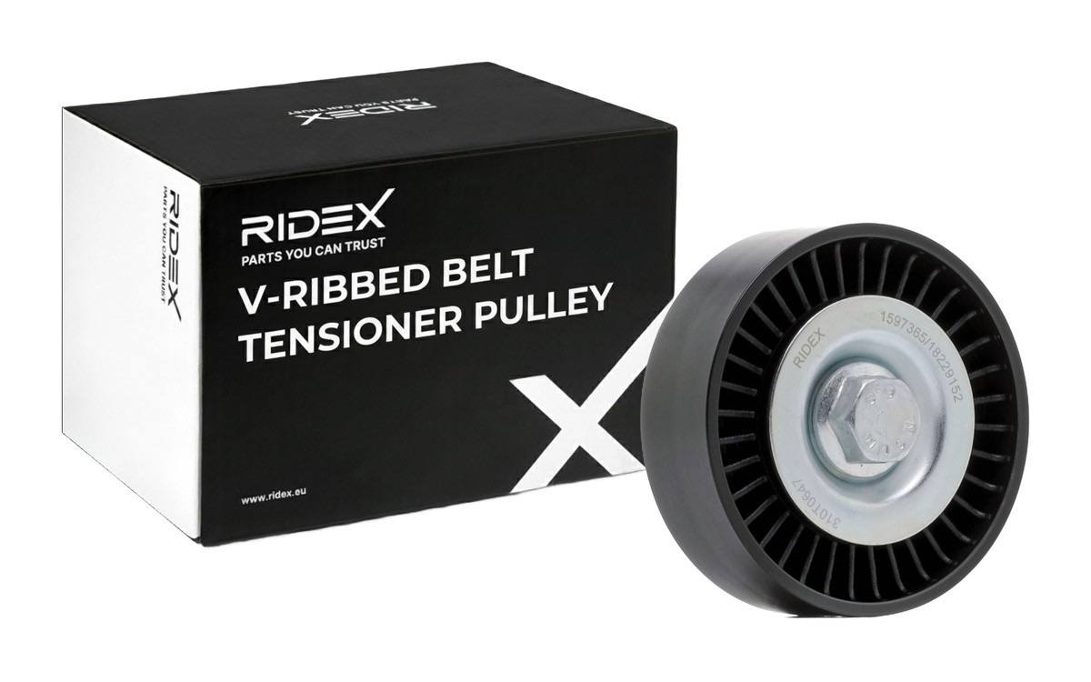 Ridex 310T0647 Tensioner Pulley
