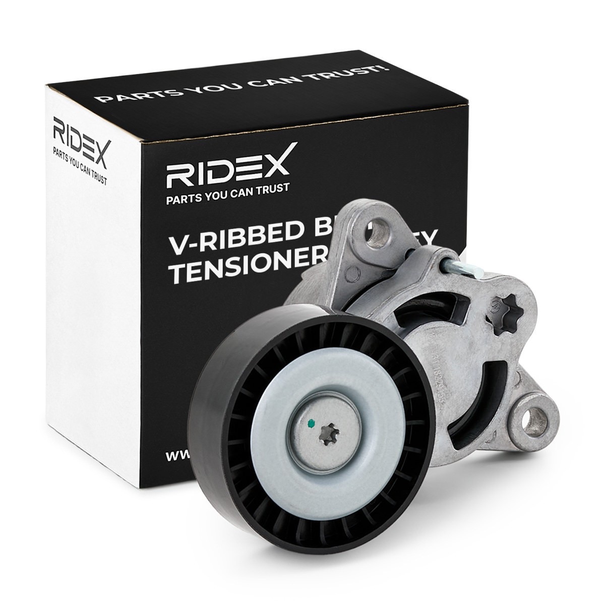Ridex 310T0648 Tensioner Pulley