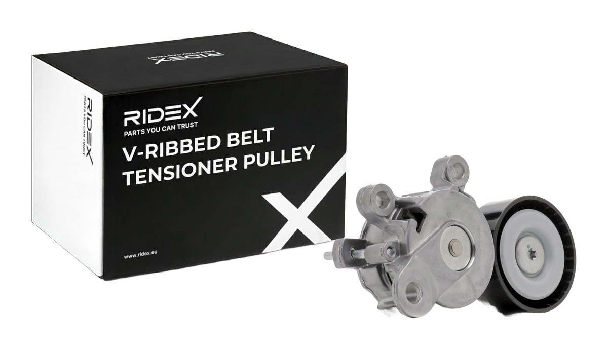 Ridex 310T0652 Tensioner Pulley