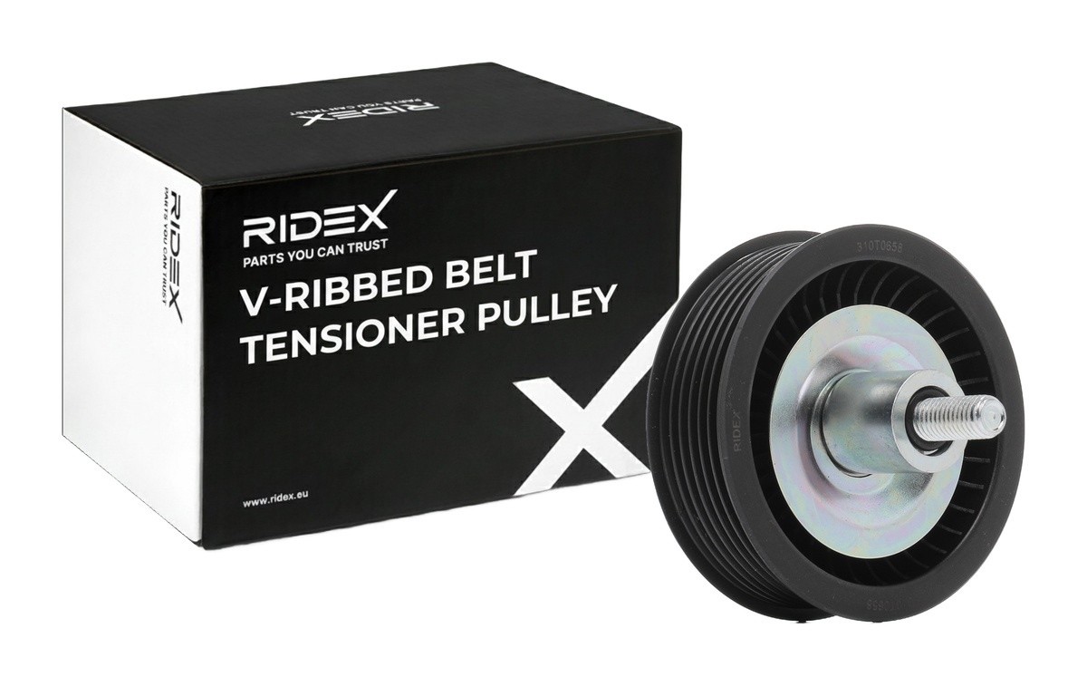 Ridex 310T0658 Tensioner Pulley