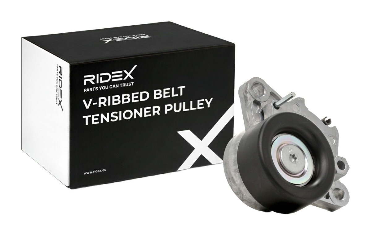 Ridex 310T0664 Tensioner Pulley