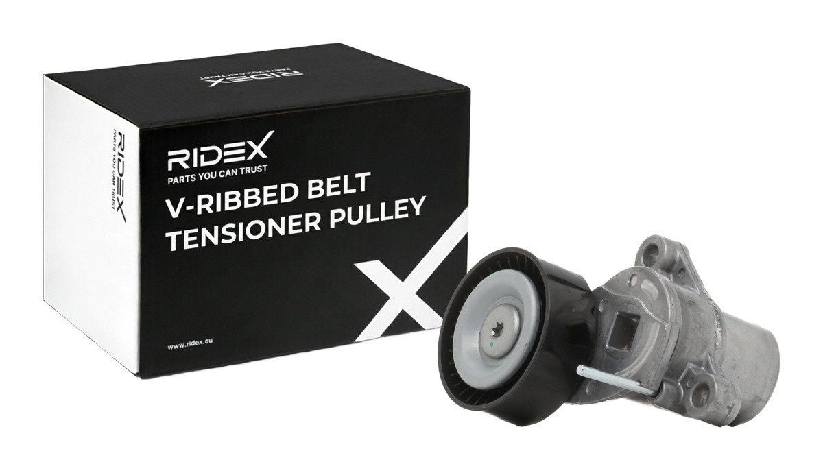 Ridex 310T0667 Tensioner Pulley