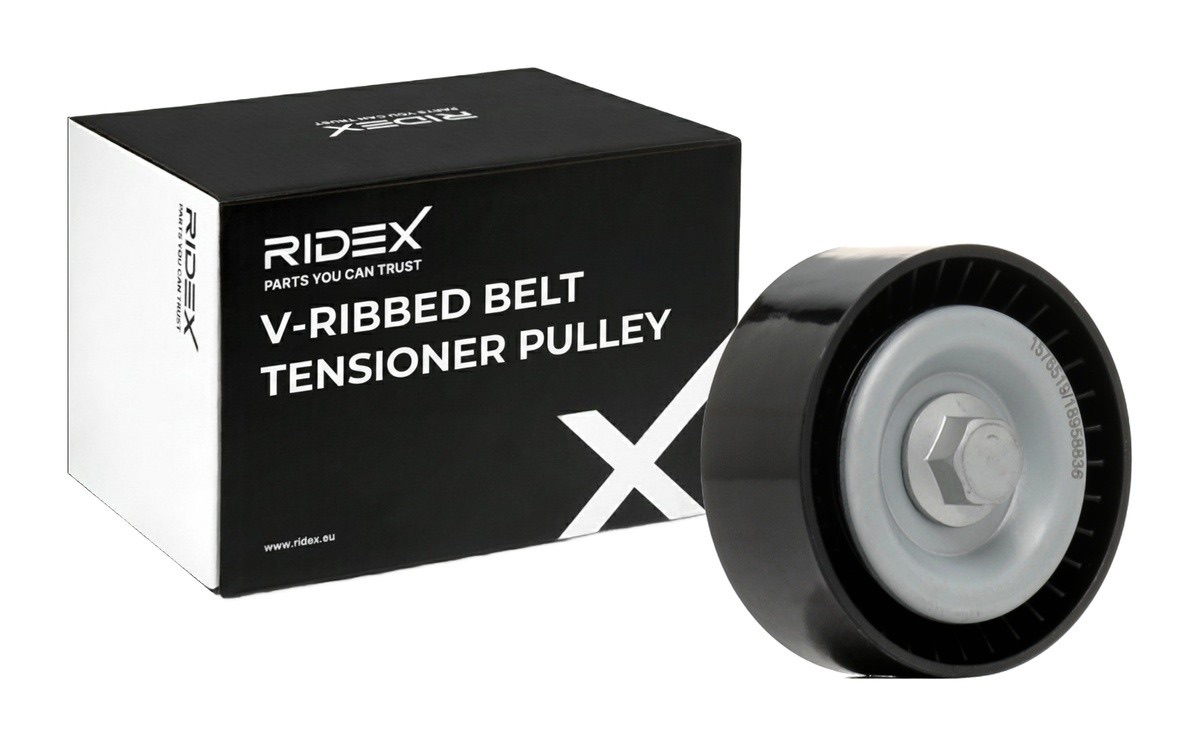 Ridex 310T0668 Tensioner Pulley