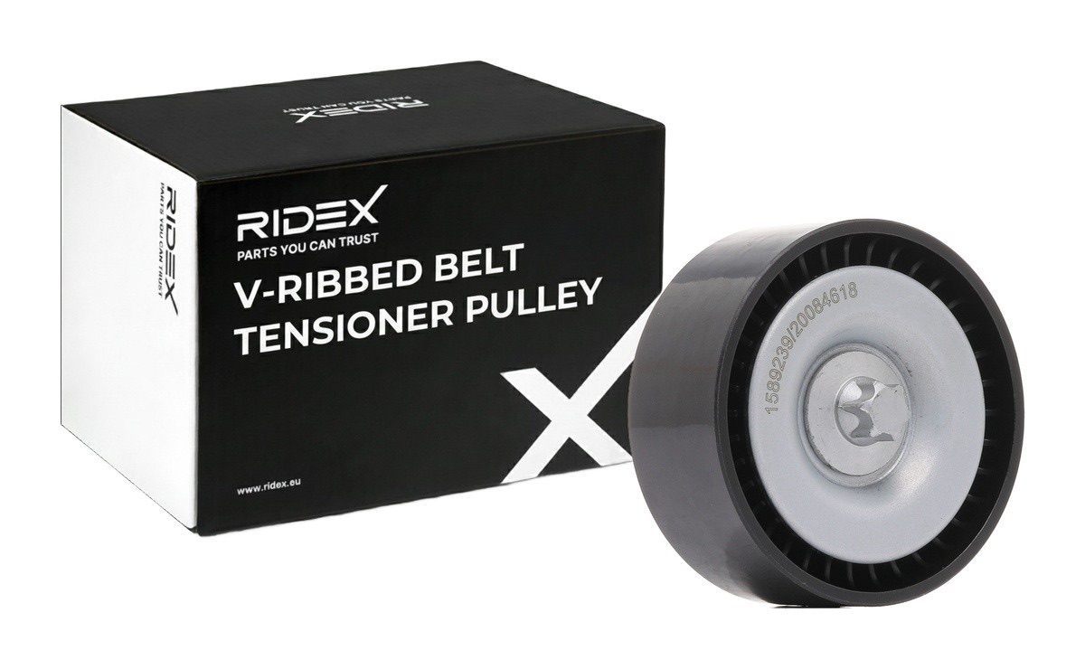 Ridex 310T0681 Tensioner Pulley