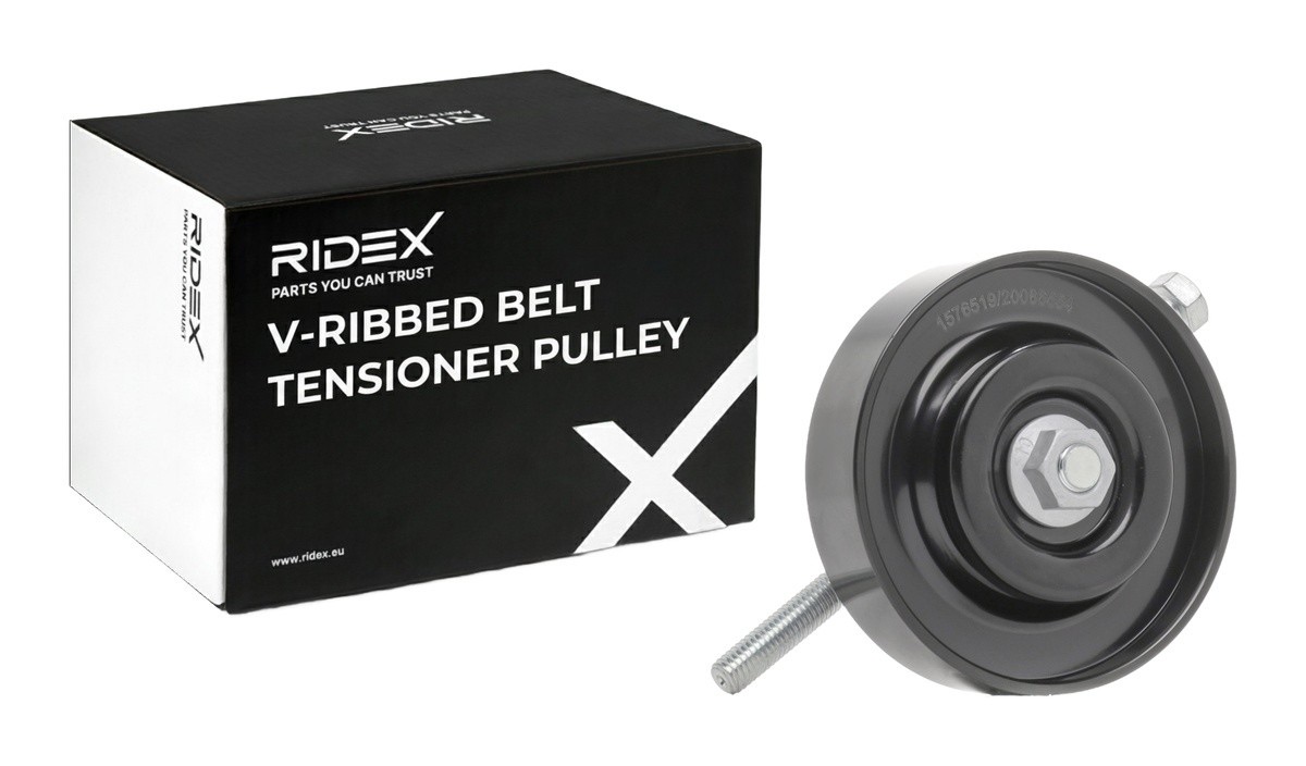 Ridex 310T0690 Tensioner Pulley