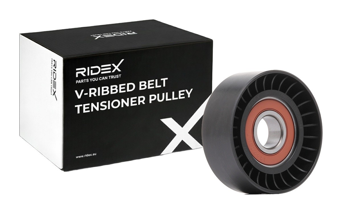 Ridex 310T0707 Tensioner Pulley