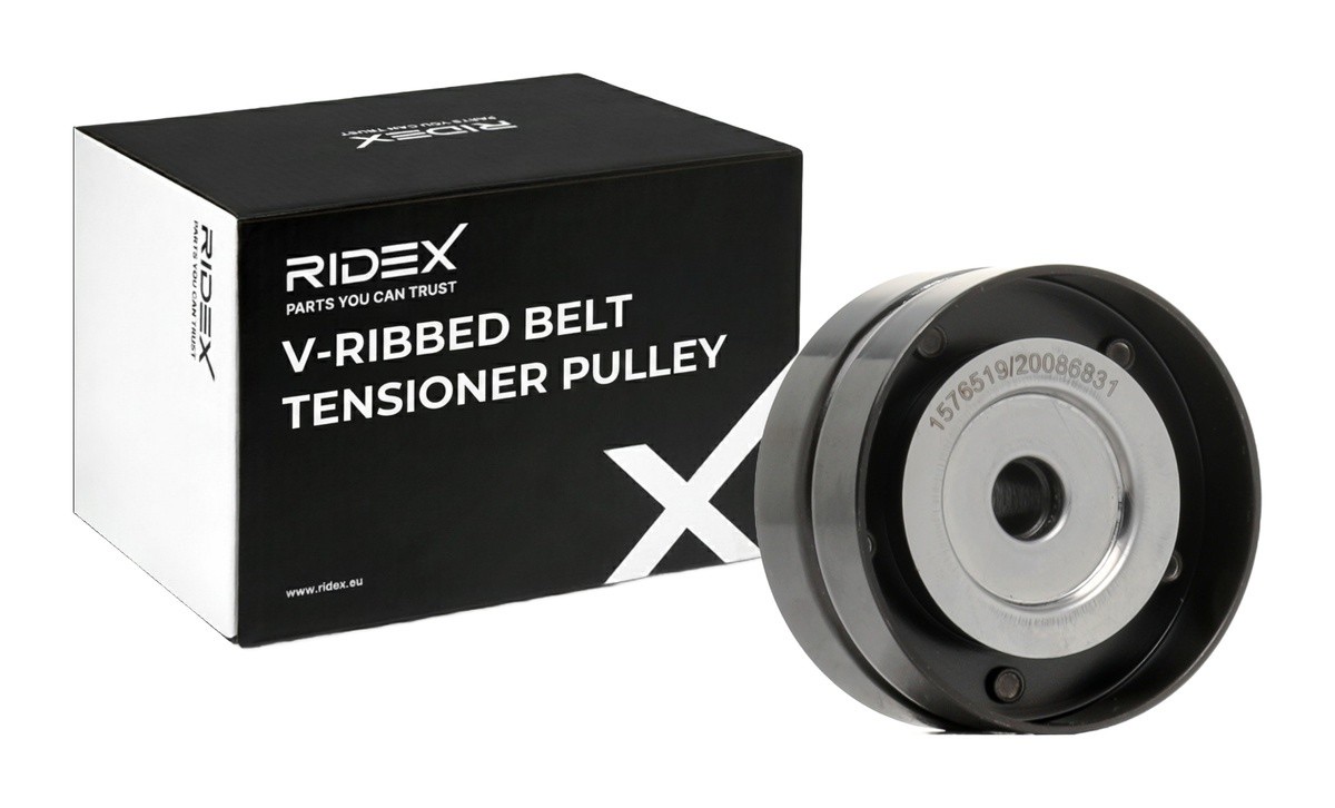 Ridex 310T0721 Tensioner Pulley