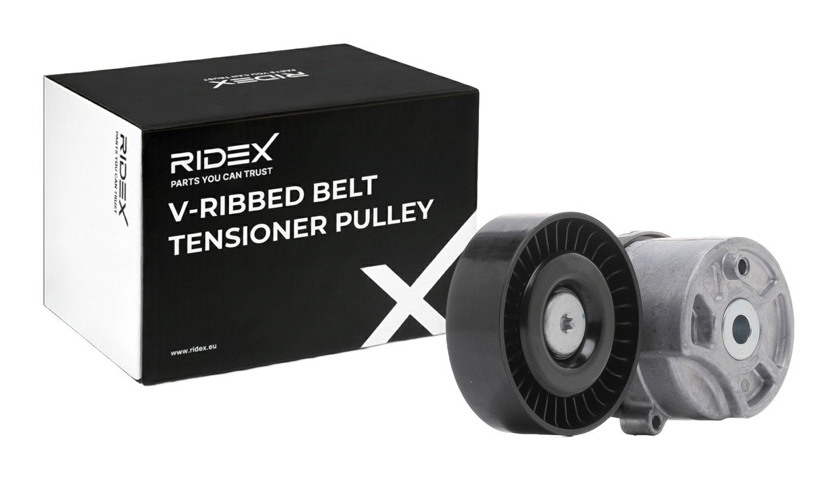 Ridex 310T0731 Tensioner Pulley