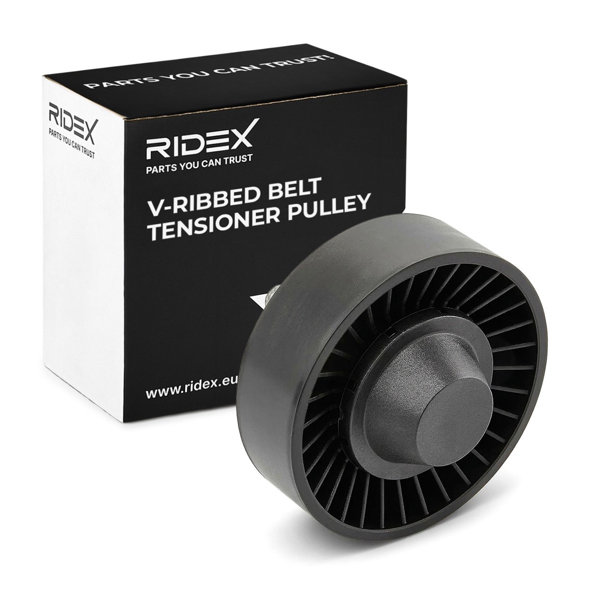 Ridex 310T0762 Tensioner Pulley