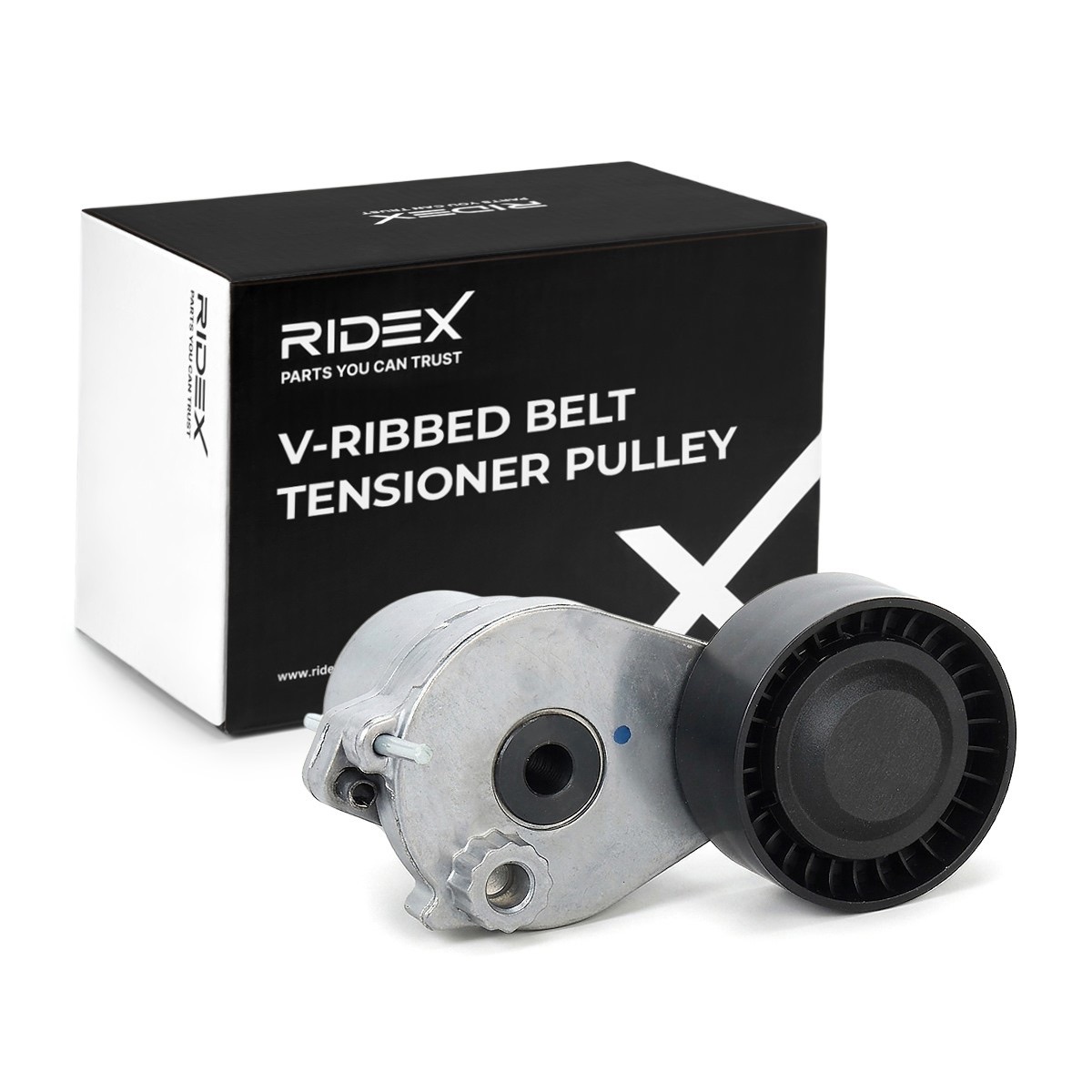 Ridex 310T0778 Tensioner Pulley