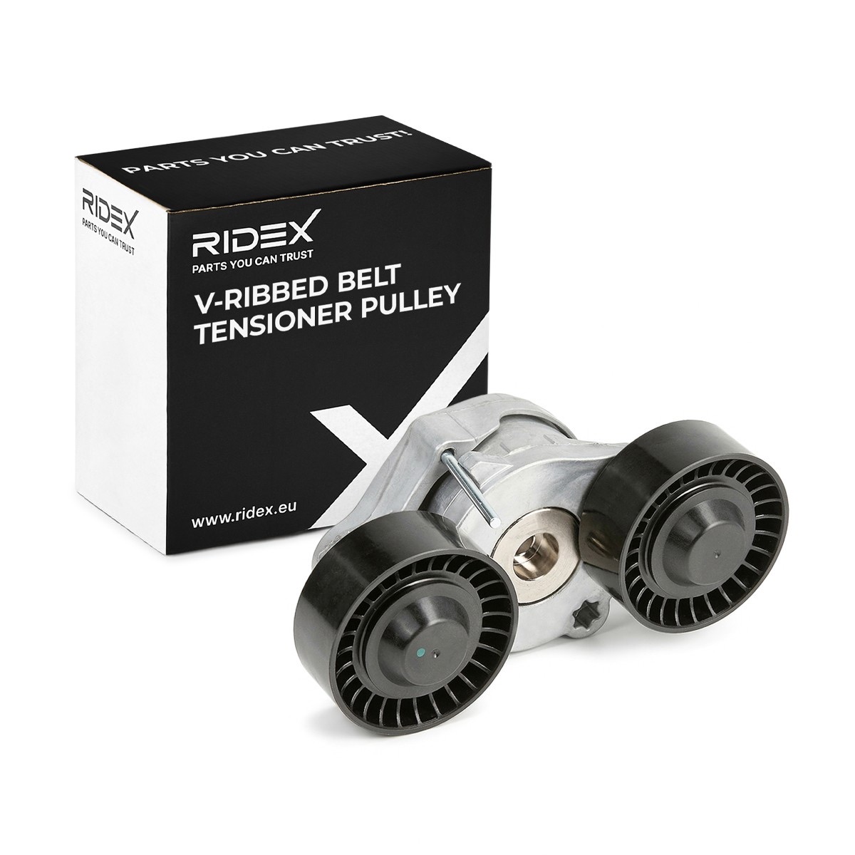 Ridex 310T0784 Tensioner Pulley