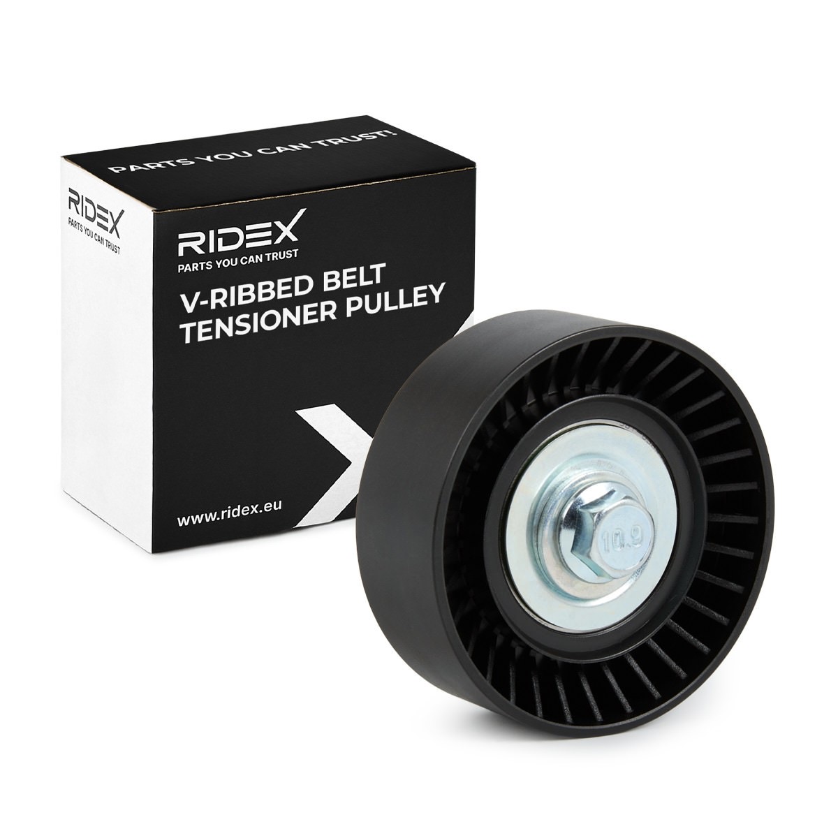 Ridex 310T0787 Tensioner Pulley
