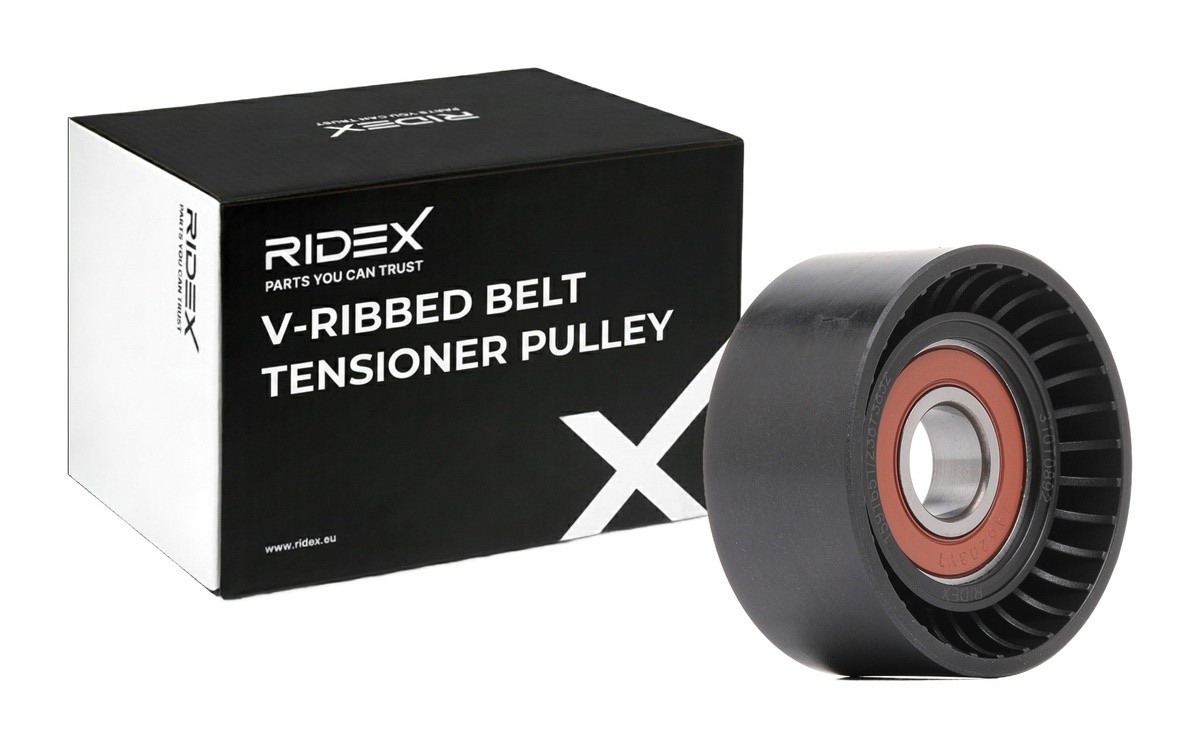 Ridex 310T0892 Tensioner Pulley