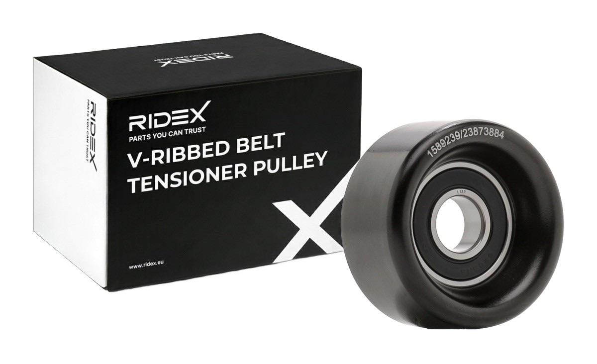 Ridex 310T0898 Tensioner Pulley
