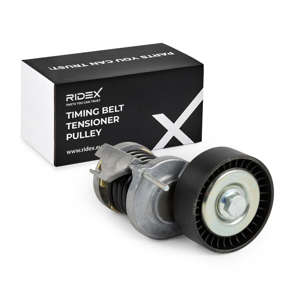 Ridex 310T0973 Tensioner Pulley