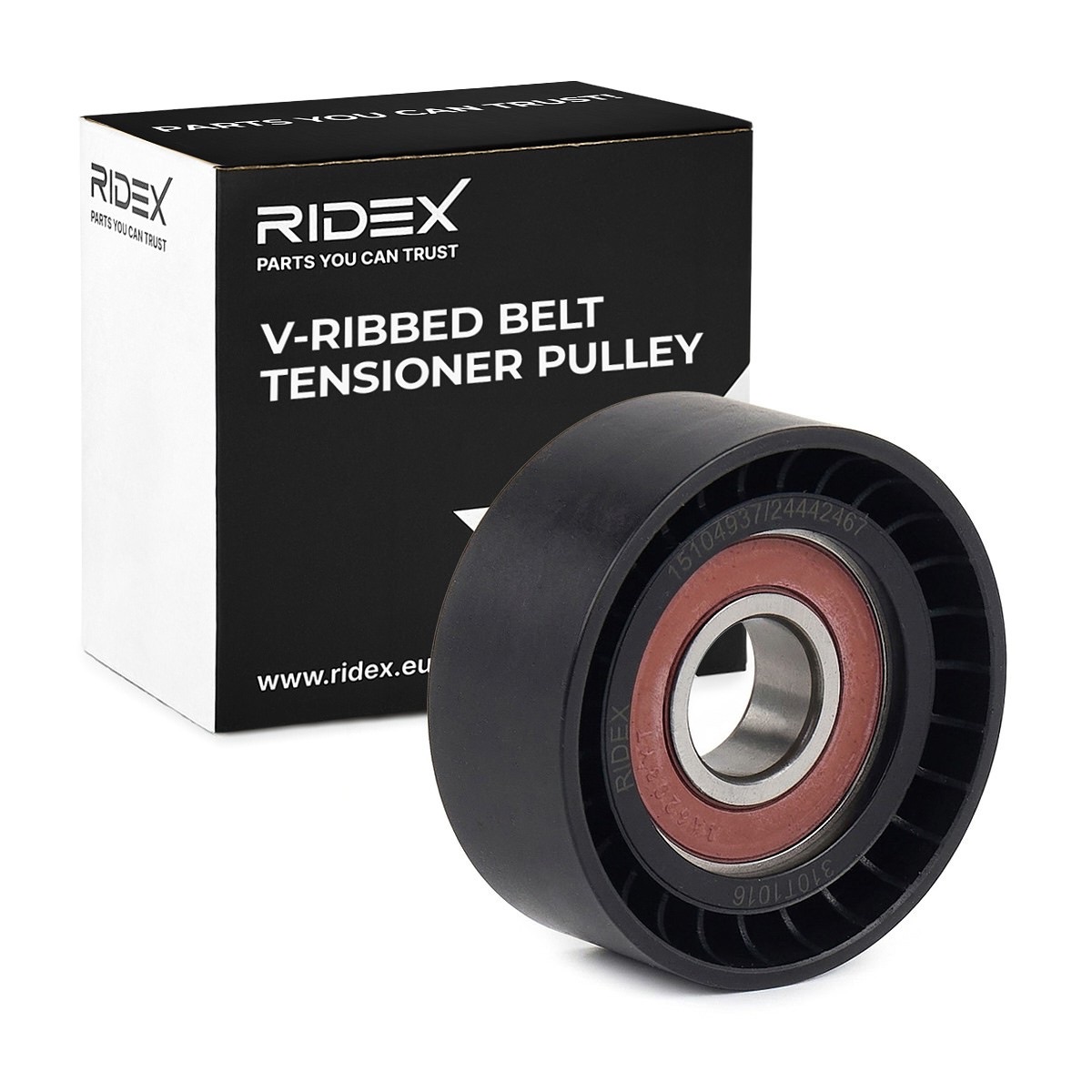 Ridex 310T1016 Tensioner Pulley