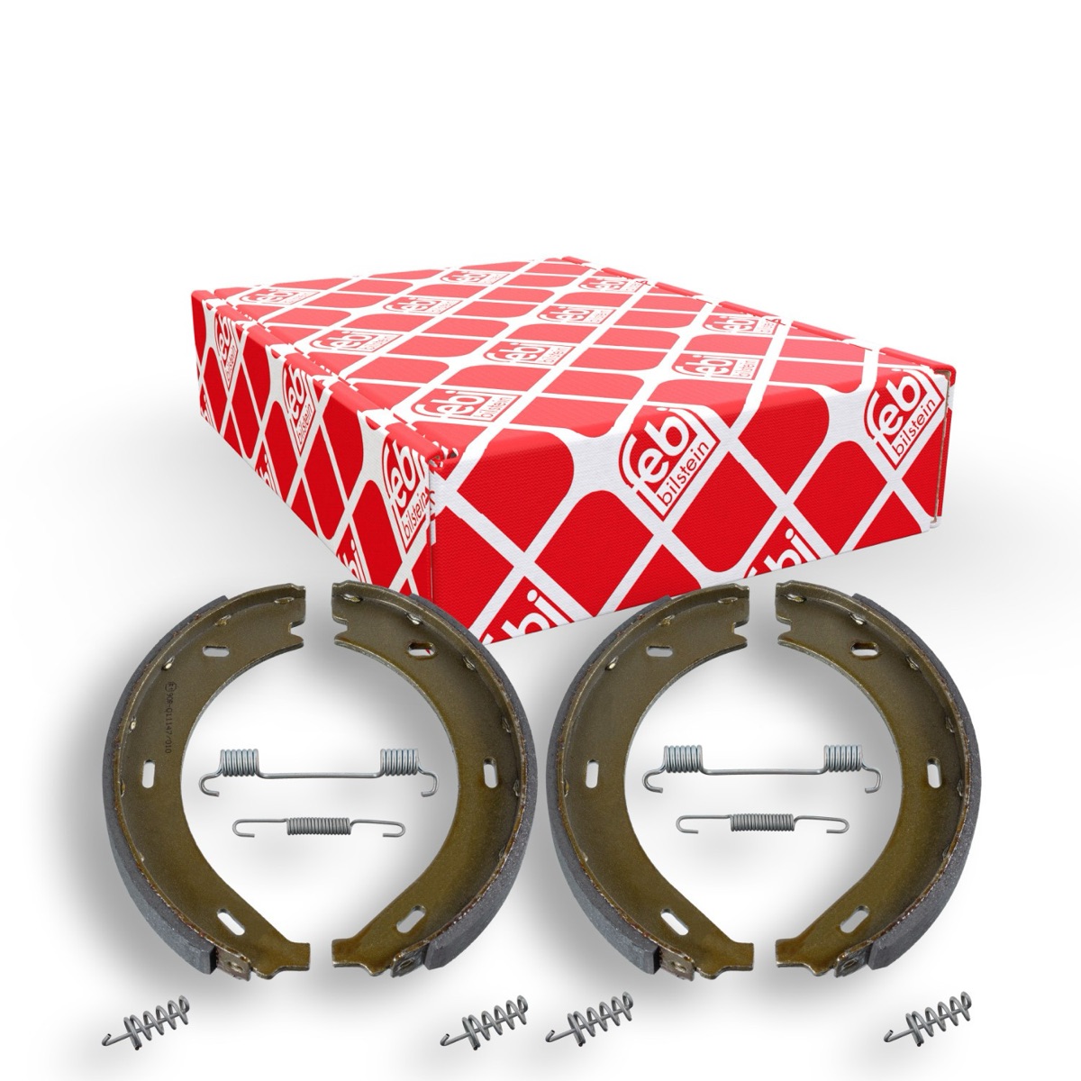 Febi Bilstein 31150 Handbrake Shoes