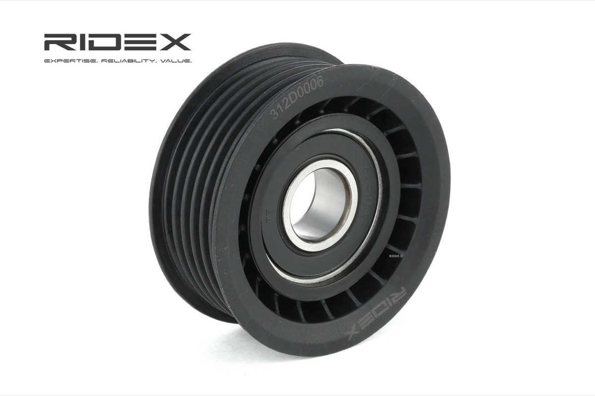 Ridex 312D0006 Deflection / Guide Pulley