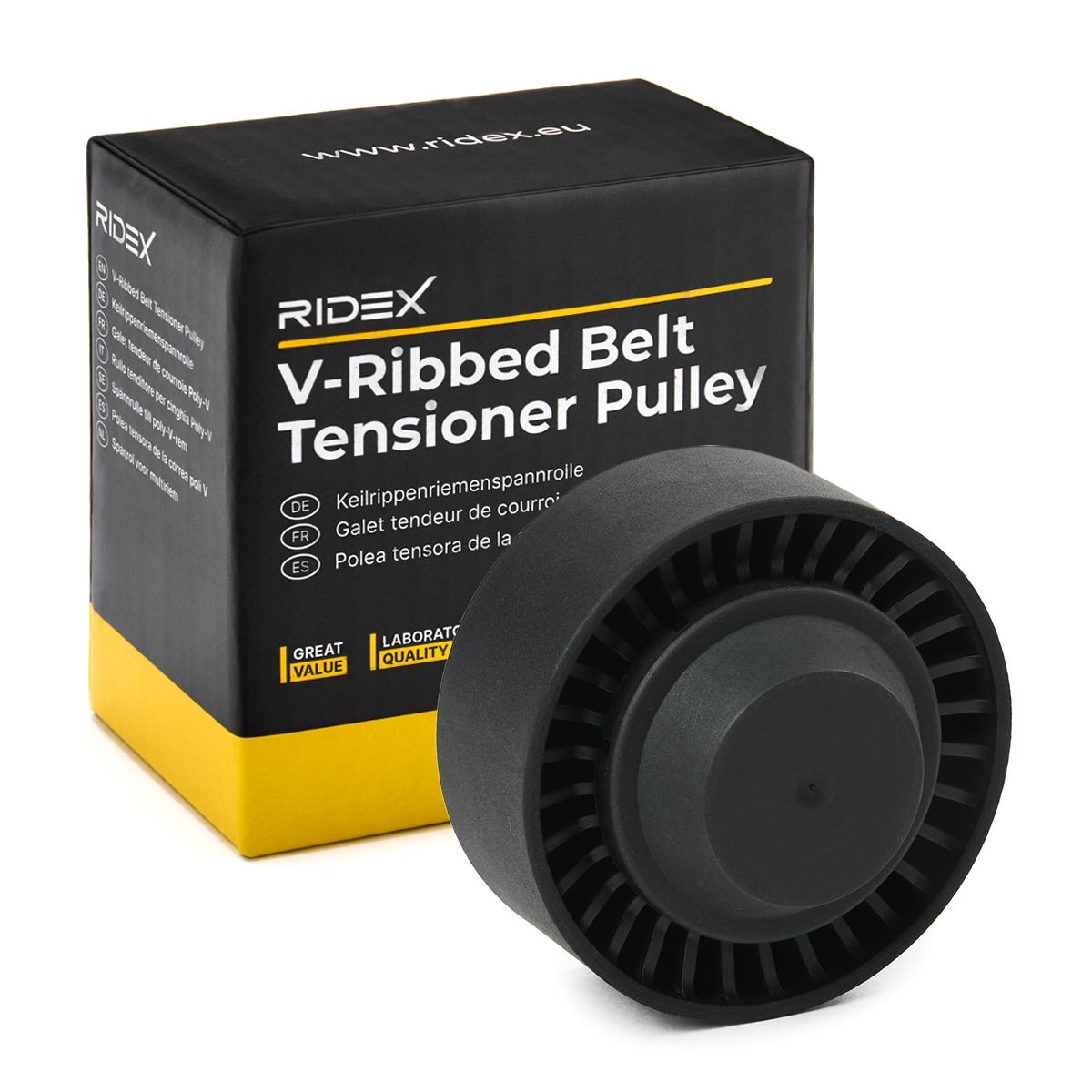 Ridex 312D0030 Deflection / Guide Pulley