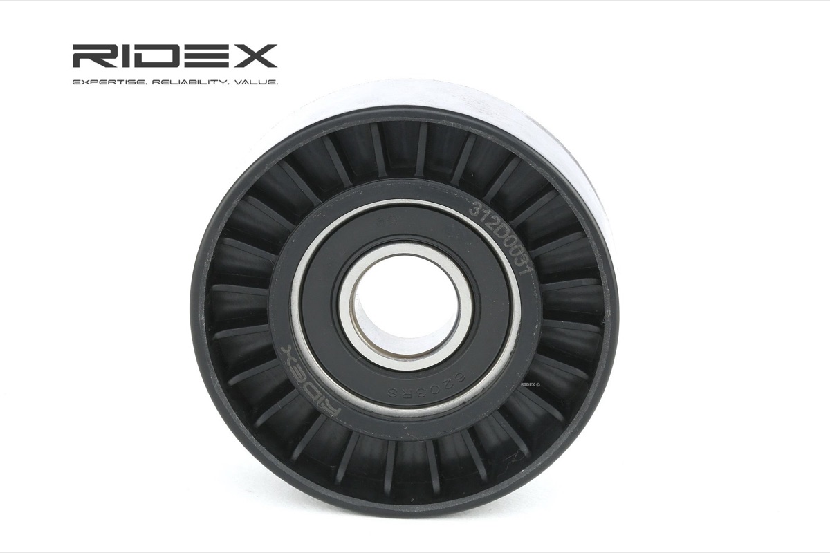 Ridex 312D0031 Deflection / Guide Pulley