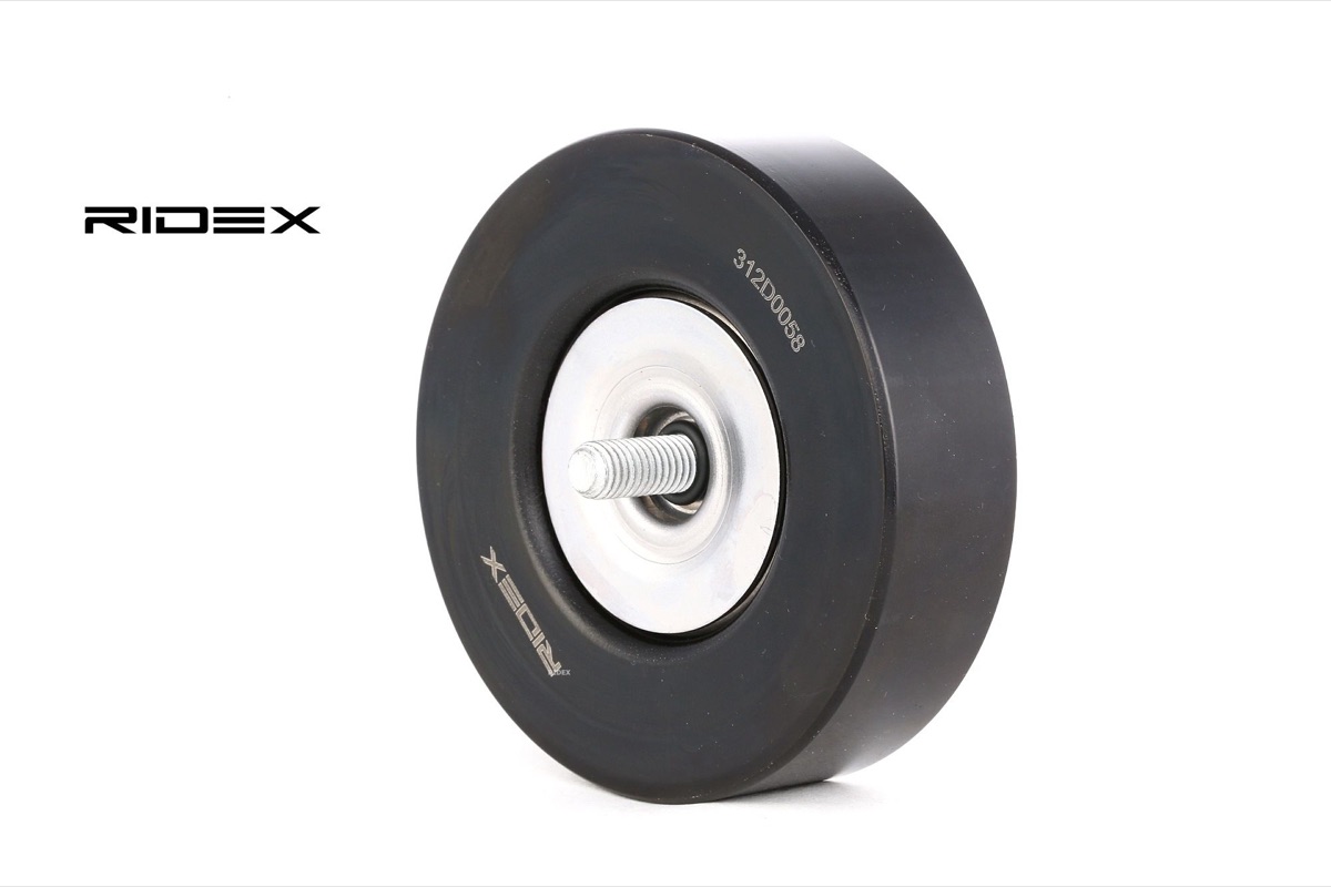 Ridex 312D0058 Deflection / Guide Pulley