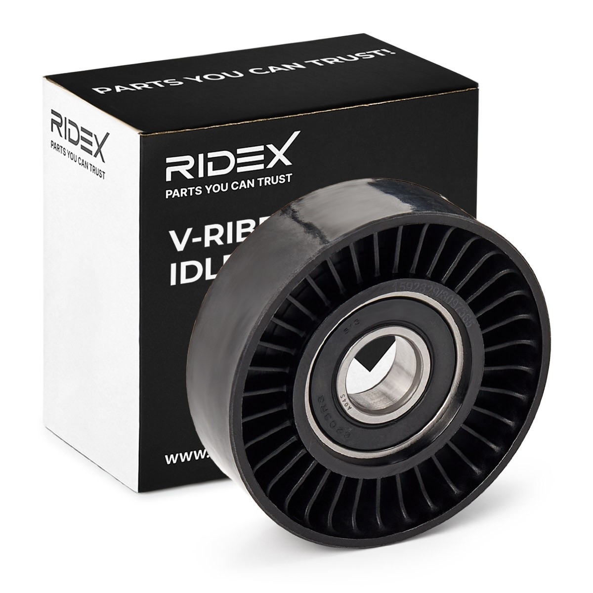 Ridex 312D0062 Deflection / Guide Pulley