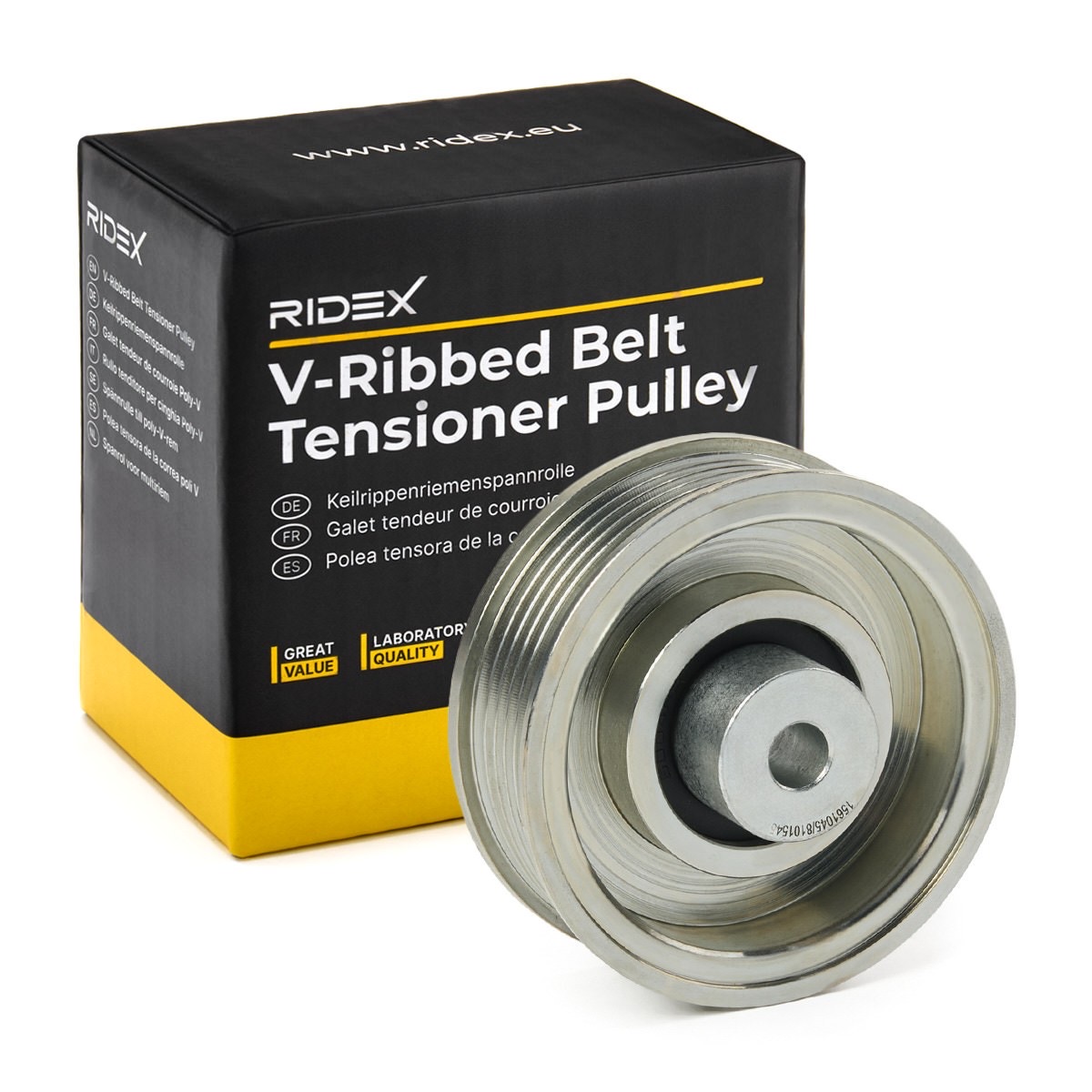 Ridex 312D0071 Deflection / Guide Pulley