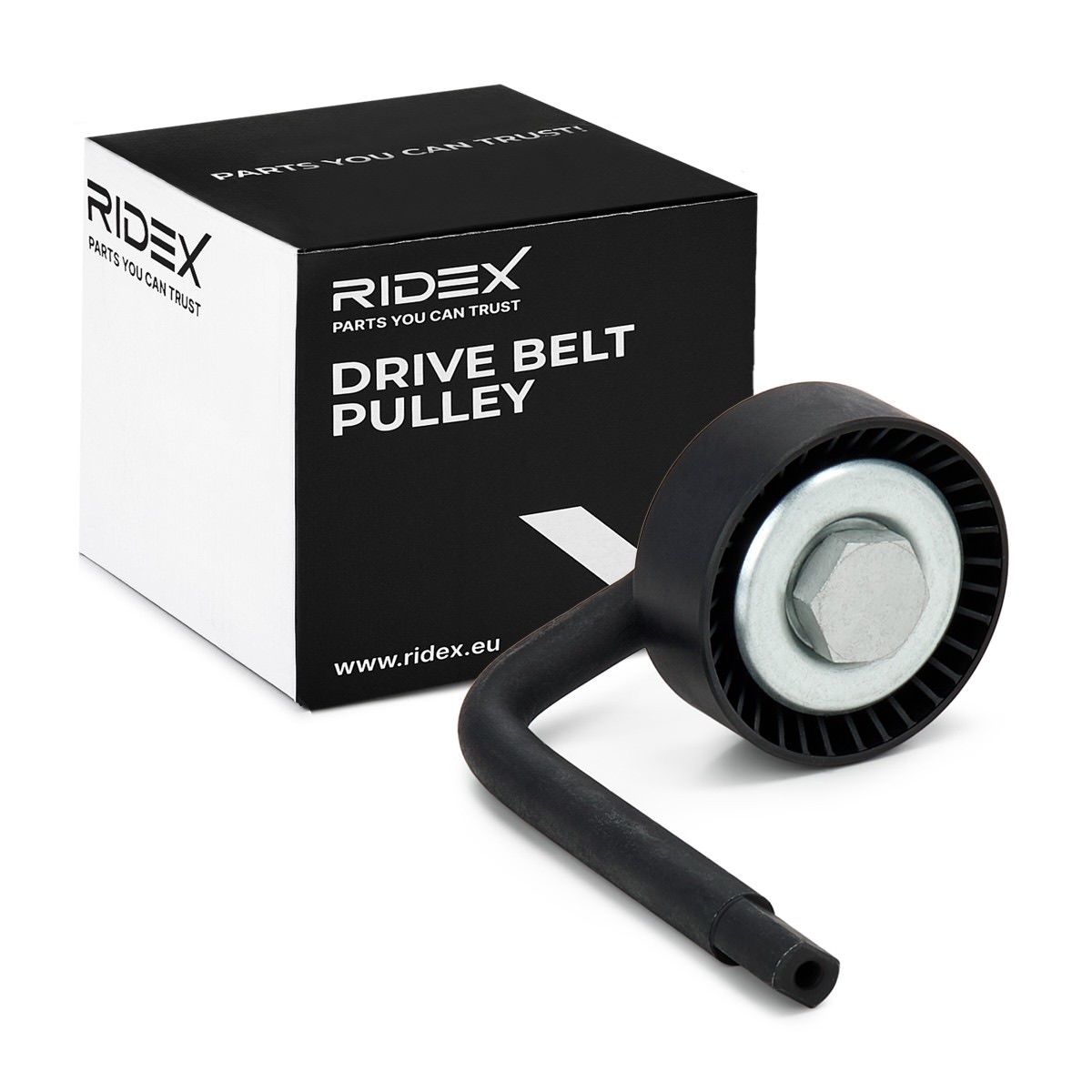 Ridex 312D0072 Deflection / Guide Pulley