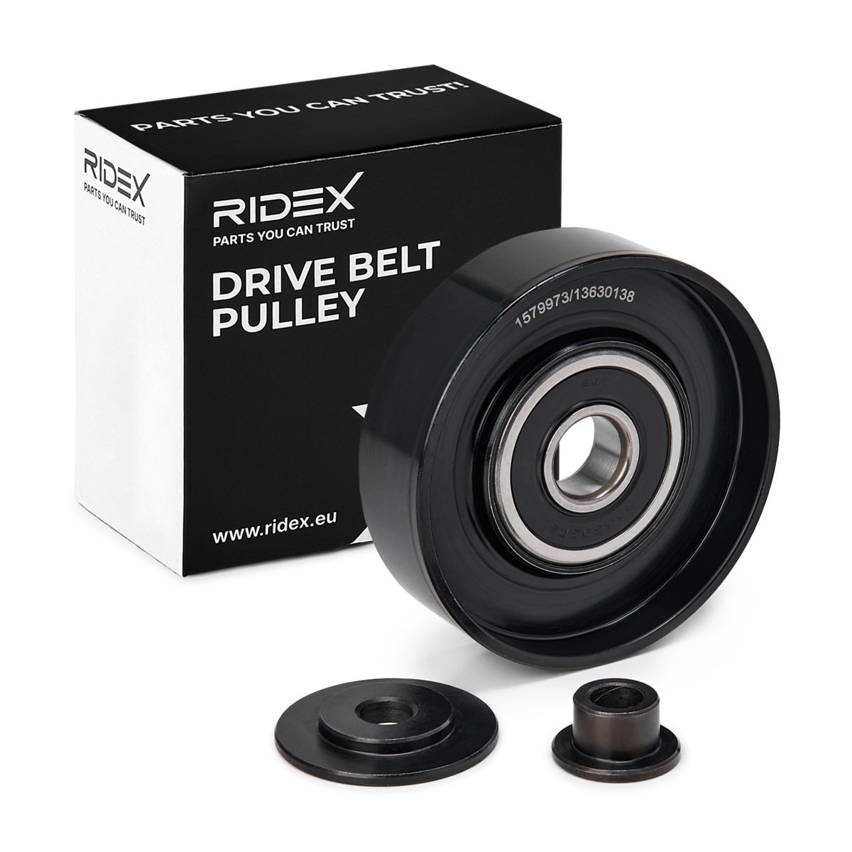 Ridex 312D0075 Deflection / Guide Pulley