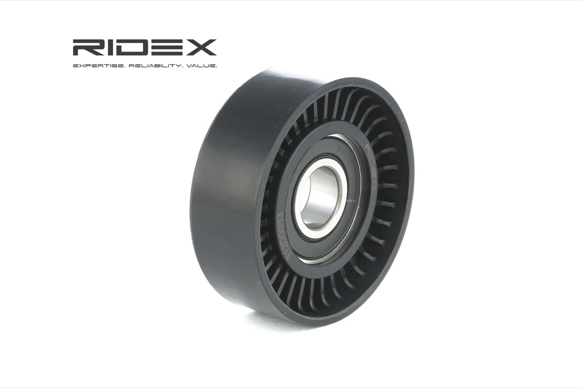 Ridex 312D0083 Deflection / Guide Pulley