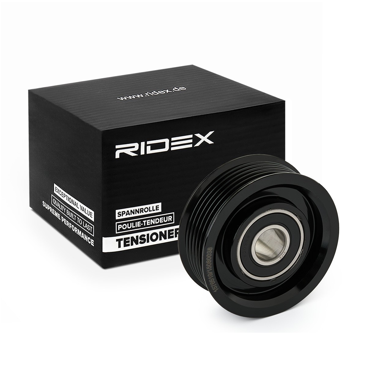 Ridex 312D0091 Deflection / Guide Pulley