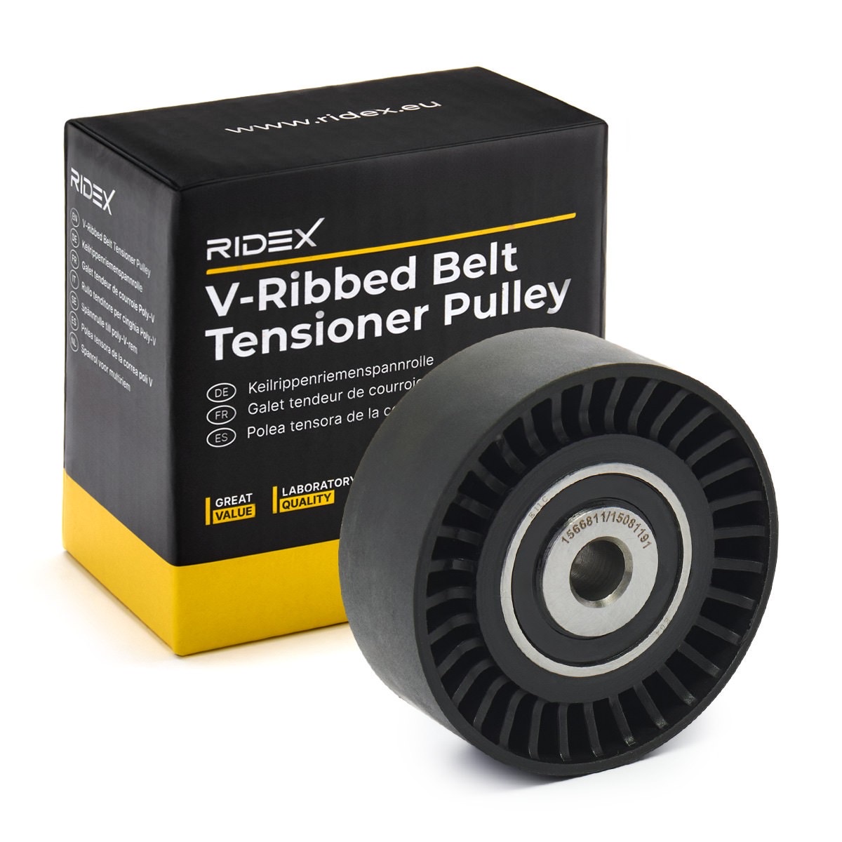 Ridex 312D0094 Deflection / Guide Pulley