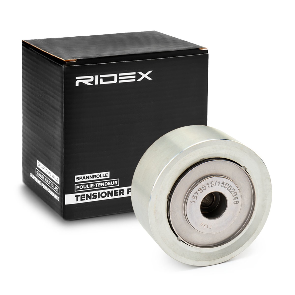 Ridex 312D0097 Deflection / Guide Pulley