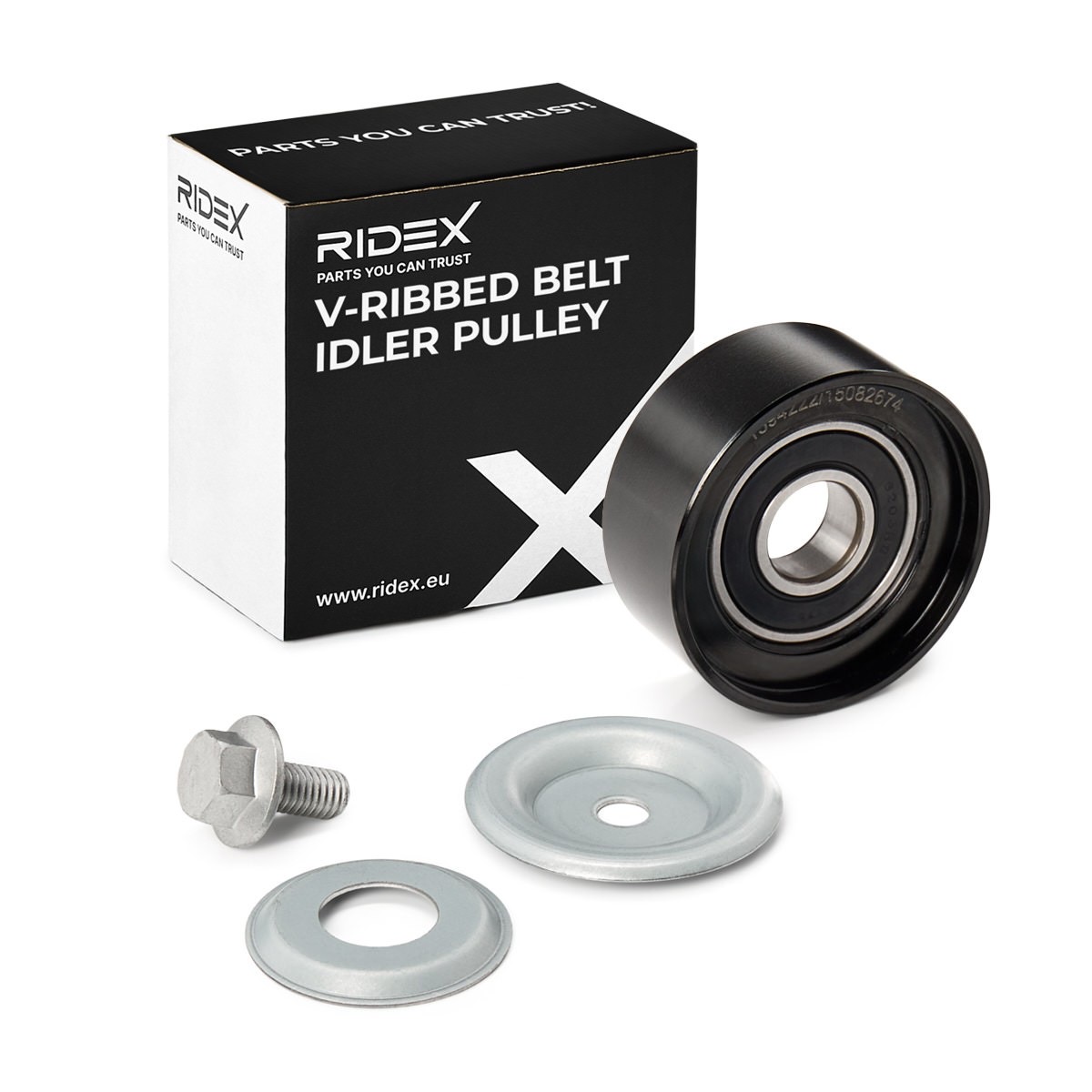 Ridex 312D0103 Deflection / Guide Pulley