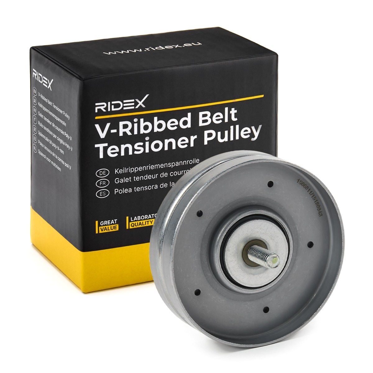 Ridex 312D0109 Deflection / Guide Pulley